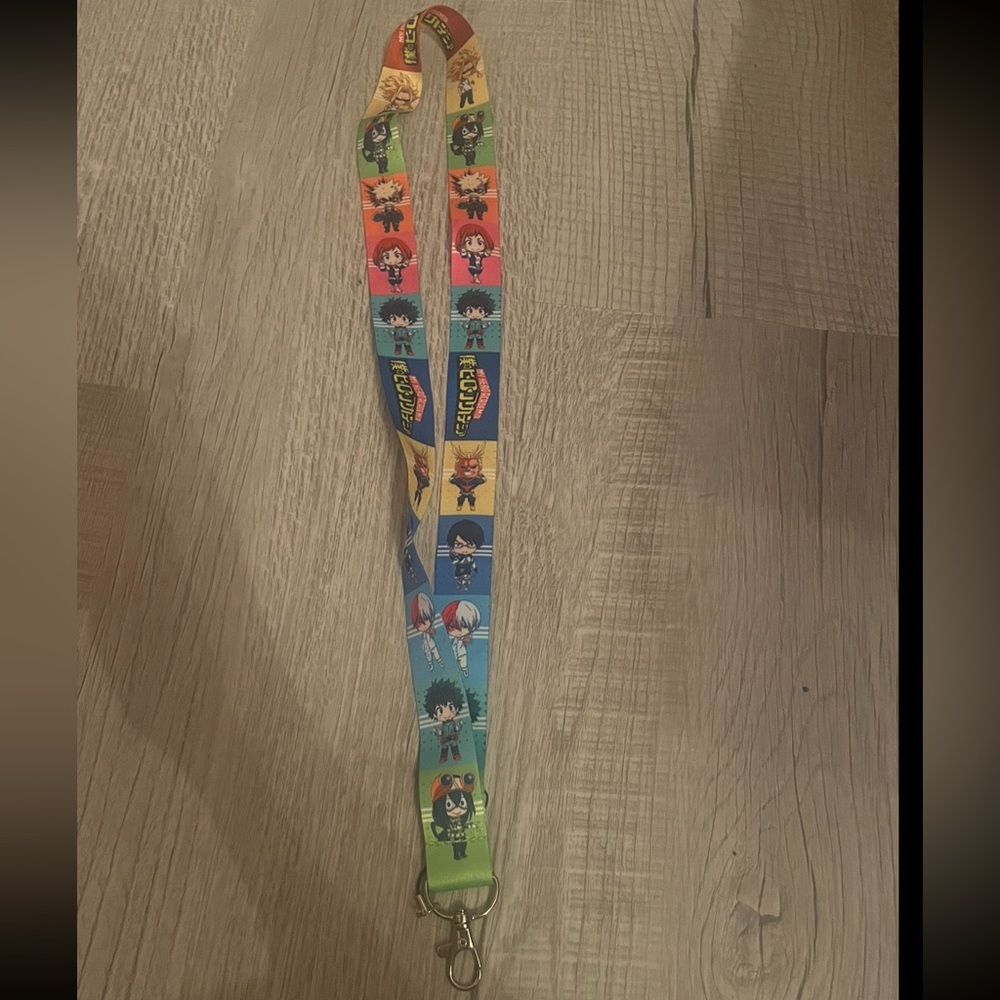 My Hero Academia Lanyard